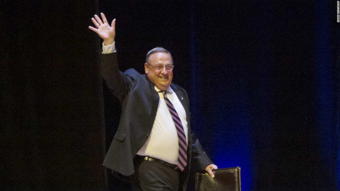 Maine Gov. LePage claims election not legitimate until voter ID laws passed