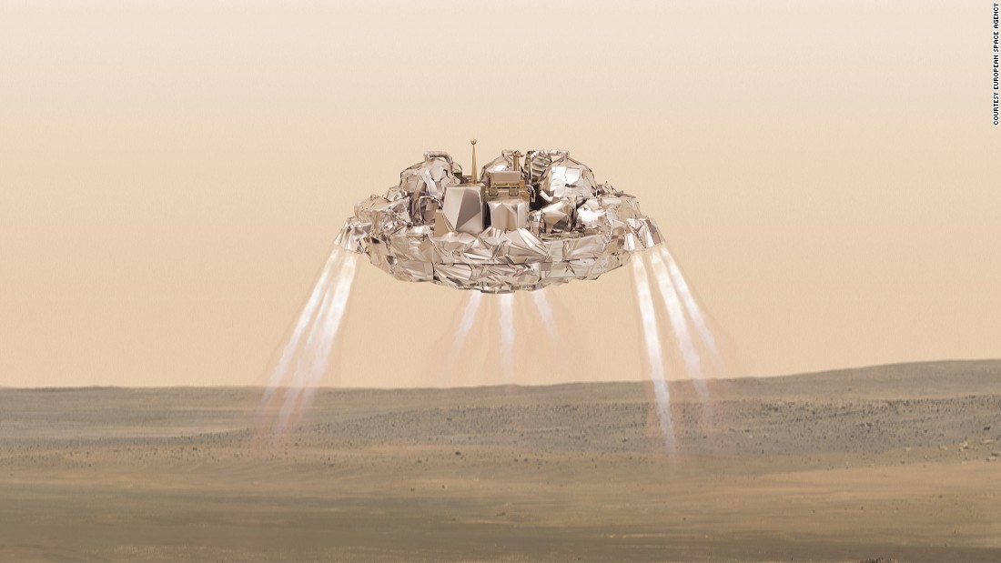 Probe hits Mars -- Then goes silent