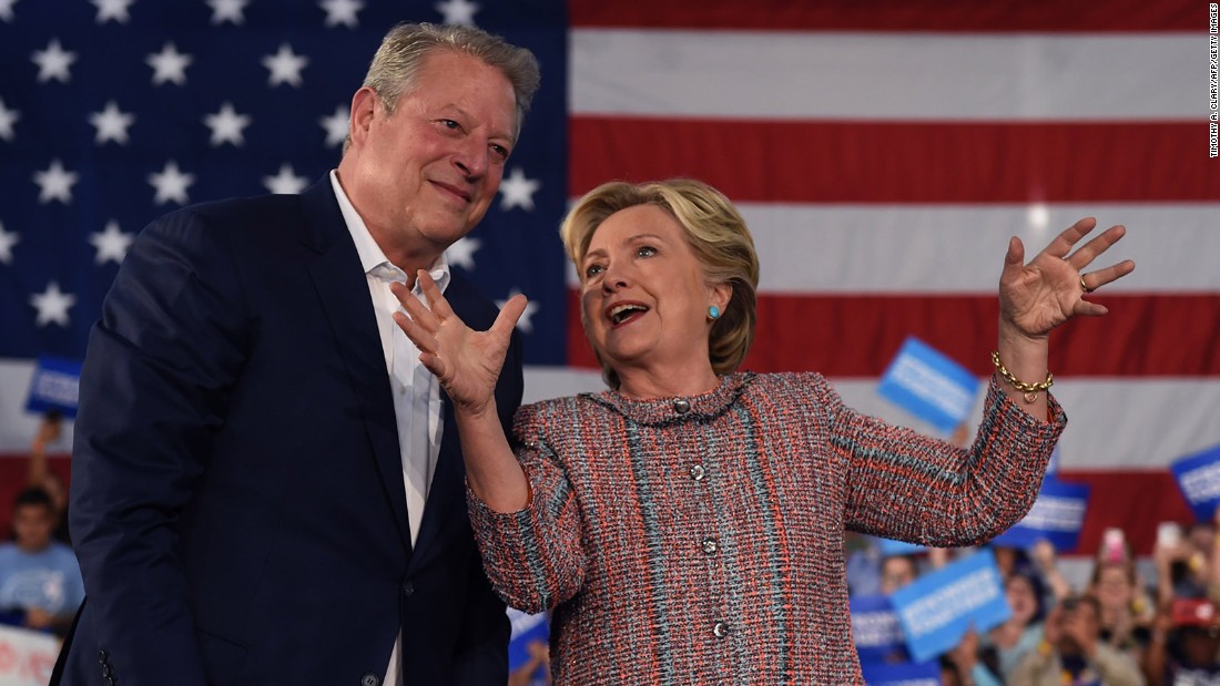 Emails: Clinton campaign stressed about Al Gore before endorsement
