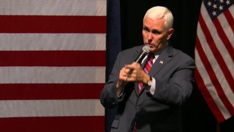 Pence answers 11-year-old girl's body image question with pivot to terrorism