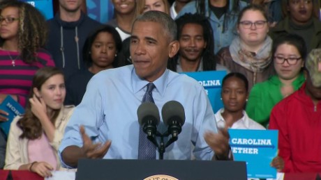 Obama smells himself, confirms he is not a demon