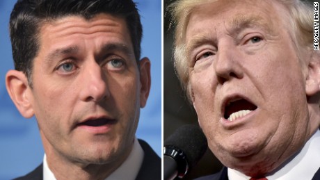 Ryan facing threats to speakership over Trump flap