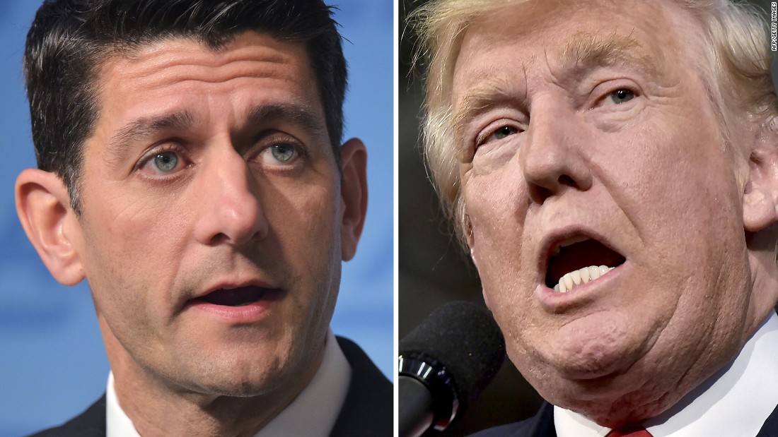 Paul Ryan avoids talking Trump as he stumps for a GOP White House