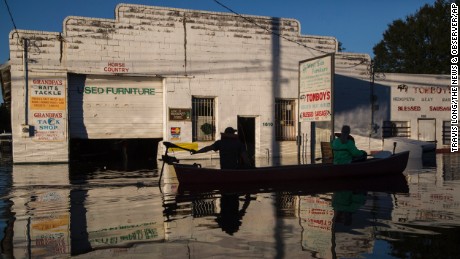 Flooded North Carolina's voter registration deadline looms