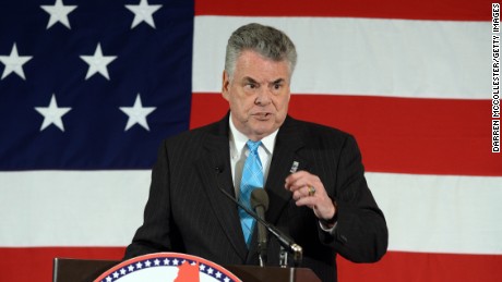 Rep. Peter King: The election isn't rigged against Trump