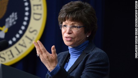 Jarrett: POTUS' criticism of Trump's lewd comments 'speaks for everyone'