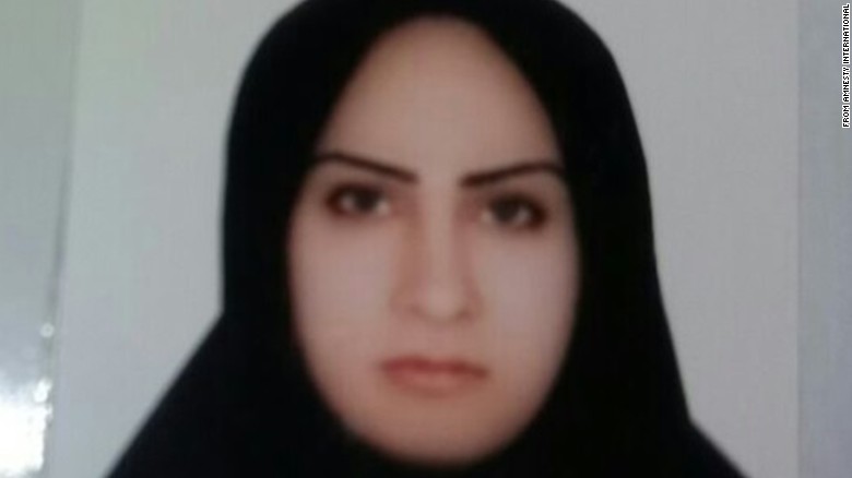 Zeinab Sekaanvand may be heading to the gallows as you read this story. 