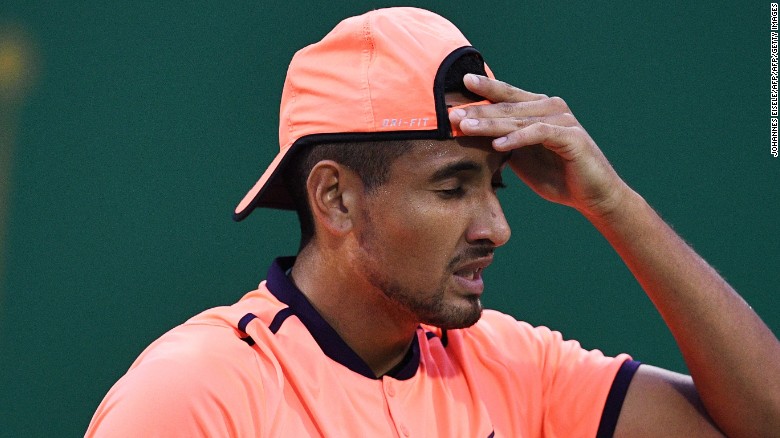 Nick Kyrgios was banned eight weeks and given a fine of $25,000 for not trying in a match at last week&#39;s Shanghai Masters. The suspension will be reduced if he works with a sports psychologist. 