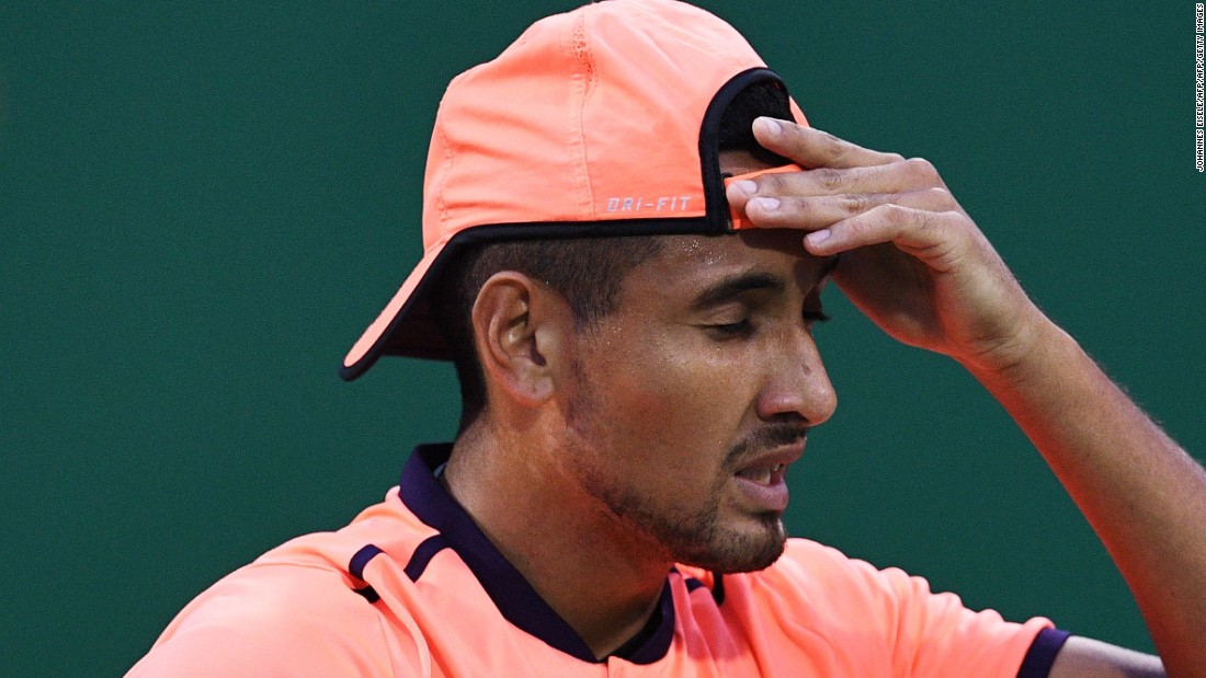 Tennis bans Nick Kyrgios