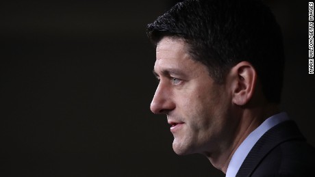 Paul Ryan does his best to avoid Donald Trump