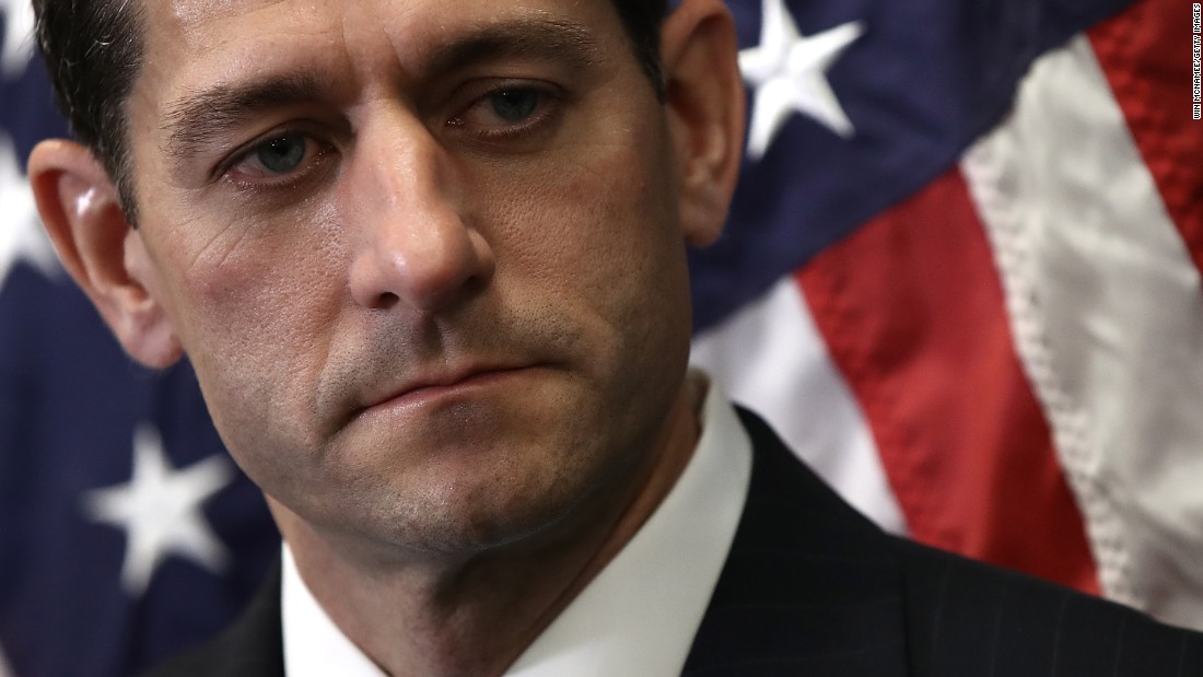 Ryan: I already voted for Trump