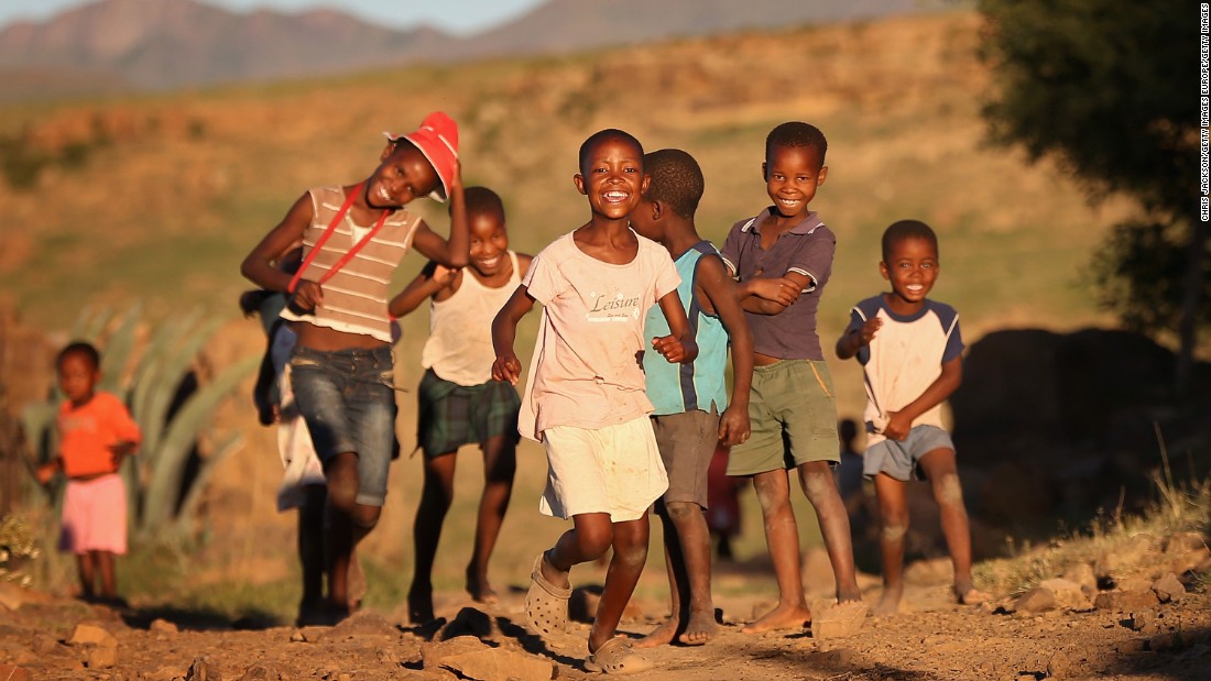 Some children have a built-in defense against AIDS