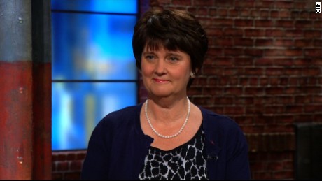 Kaine's wife has no interest in talking Trump allegations