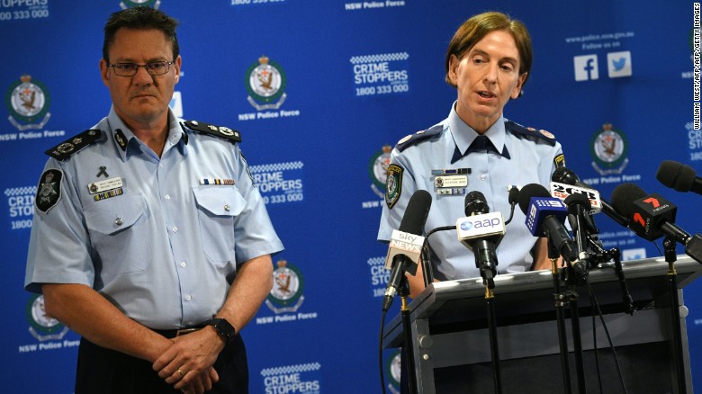 Australia links teens charged with terror act to ISIS