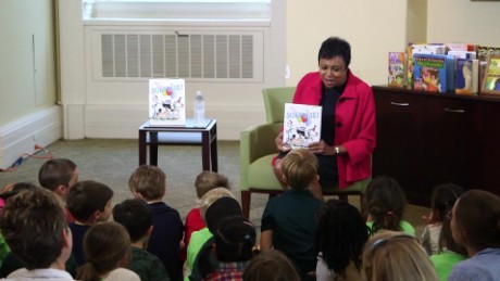 Former history major makes history as librarian of Congress