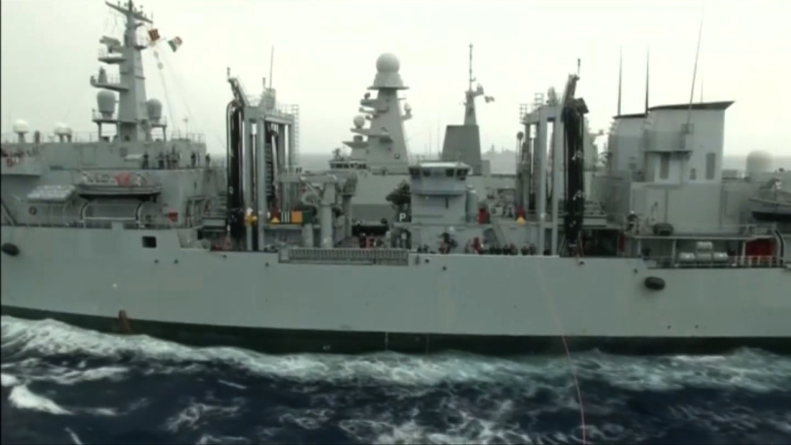 Ataques estadounidenses Yemen tras misiles lanzados el buque de guerra