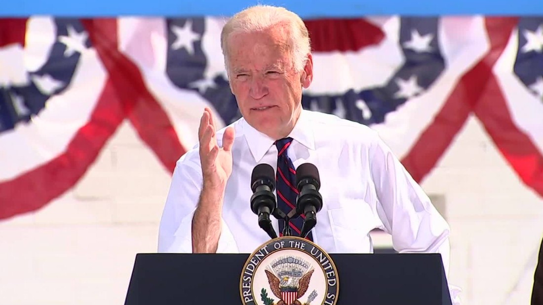 Biden: Trump 'out there doing something very dangerous'