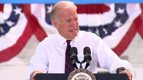 VP Joe Biden: Trump's remarks 'textbook definition of sexual assault'