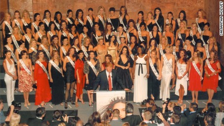 Ex-contestant: Trump inspected each woman before pageant