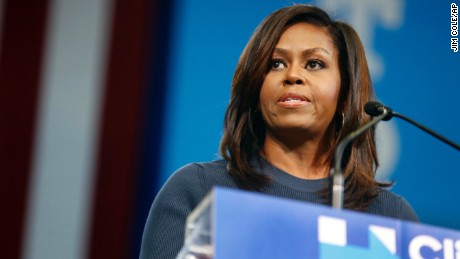 How Michelle Obama's speech came together