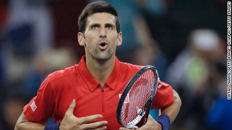 Shanghai Masters: Novak Djokovic survives scare against Mischa Zverev - CNN