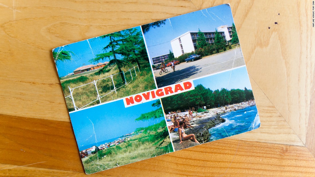 Butoln last heard from Melania in a postcard sent from a family holiday in Novigrad, Croatia. 