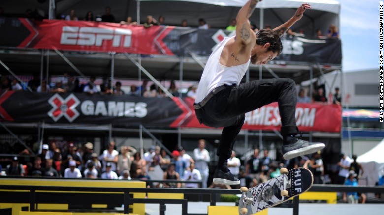 Dylan Rieder skateboarder