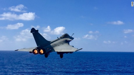FIREPOWER: Carrier battles ISIS