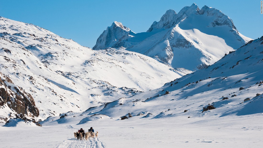 With a population of just over 2,000, Tasiilaq is a bustling metropolis by Greenland standards. But if you really want some peace, the coastal town is surrounded by mountains best experienced by dog sled. Here you can choose man&#39;s best friend over that politically verbose Facebook friend.