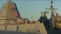 Navy & # 39; s más nuevo barco USS Zumwalt encargó