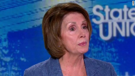 Pelosi: Trump 'projecting' his problems onto others