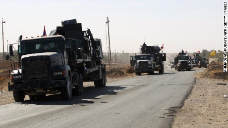 ISIS in the crosshairs: Battle for Mosul begins