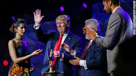 Trump on India: 'We're going to be best friends'