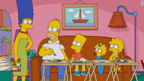 'The Simpsons' hit 600 episodes