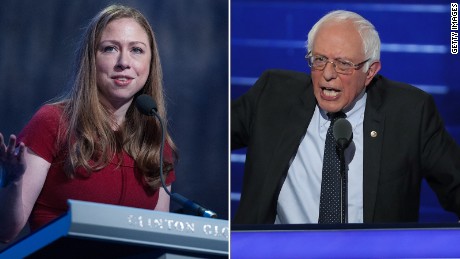 Chelsea Clinton, Bernie Sanders go to Arizona