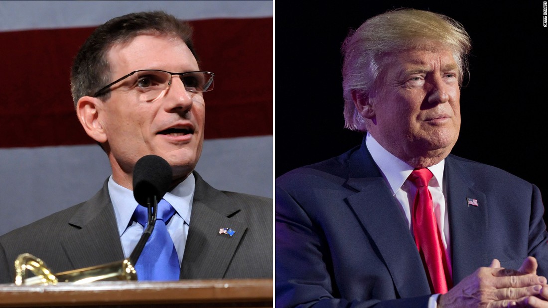 Heck on tape: 'I really' want to support Trump but I can't
