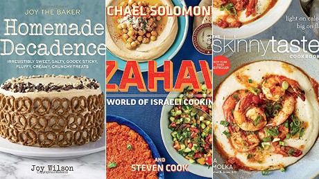 100 books for a lifetime of cooking and drinking