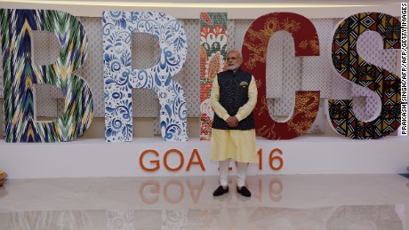 Indian PM: Pakistan pushes terrorism