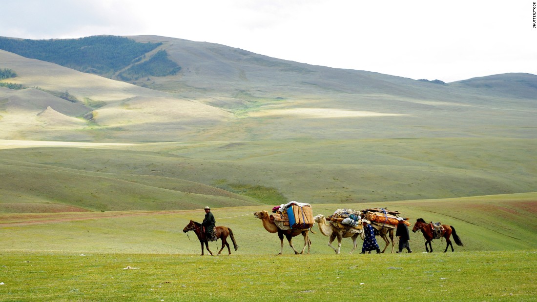 Few landscapes remind visitors how small they really are like the vast steppes of central Mongolia. With just 3 million residents in an area more than twice the size of Texas, you&#39;ll have plenty of space to yourself. Riding on the back of a camel or horse is an efficient way to explore -- far from the cacophony of election coverage. 