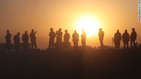 Peshmerga forces 5 miles from Iraq's Mosul in key battle against ISIS 