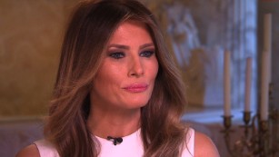 Melania Trump on leaked tape: Donald was egged on