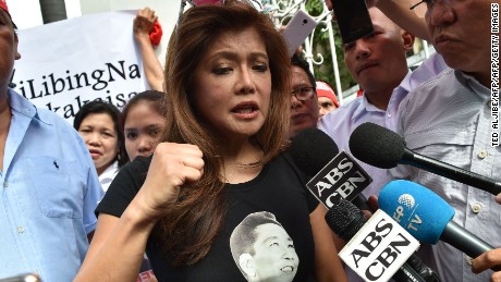 Hero's burial for ex-dictator Marcos?