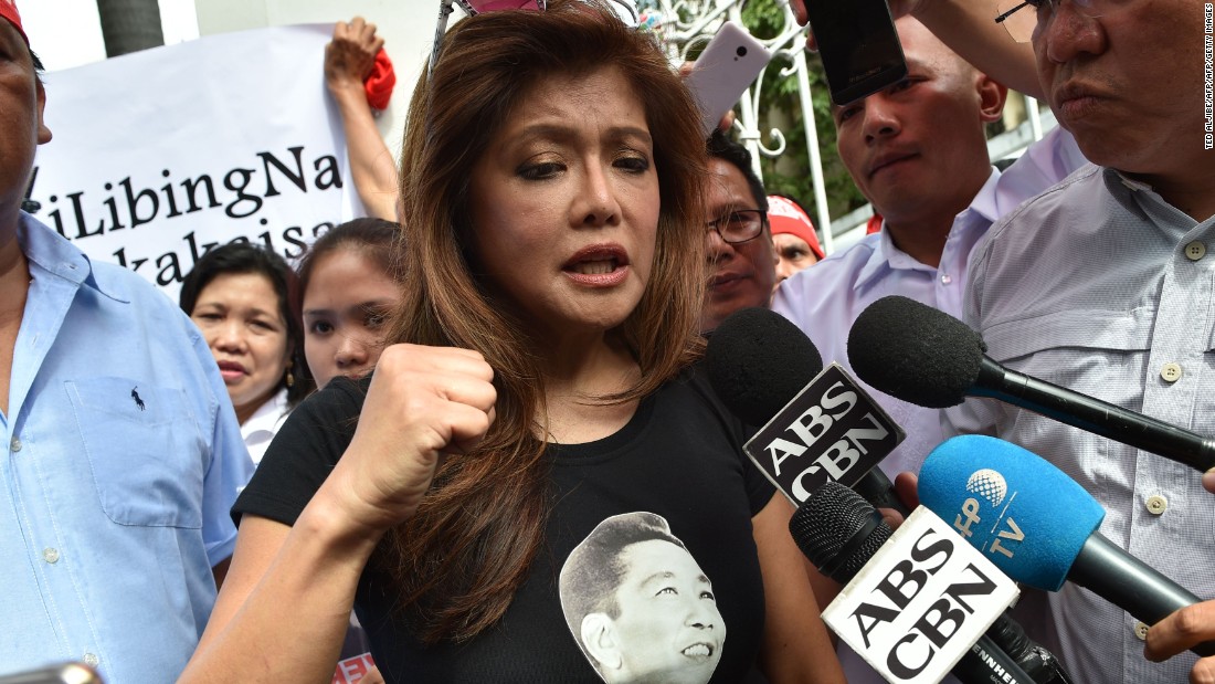 Duterte: Give Marcos hero's burial