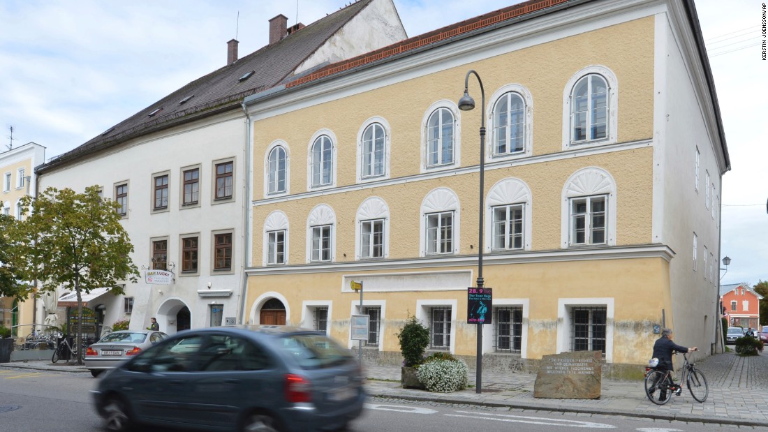 Why Hitler's birth house will be razed