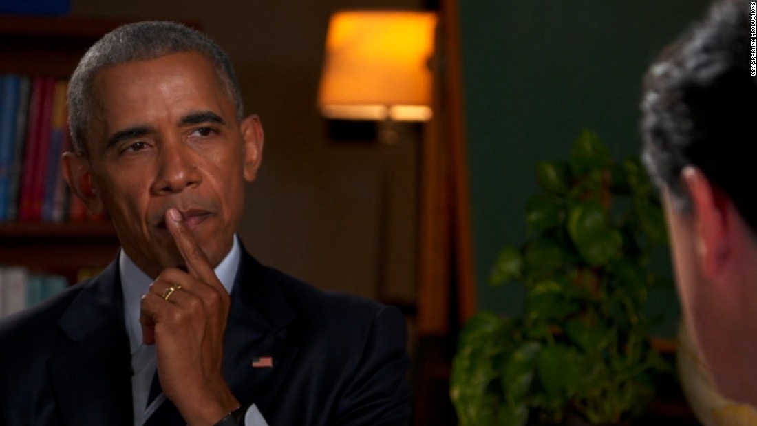 Colbert to Obama: No promotions in 8 years