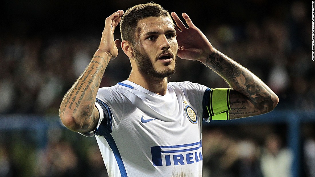 Inter Milan star's bitter feud with his fans