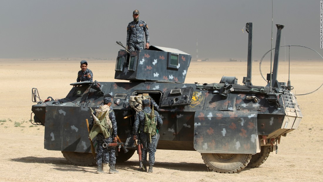 Who will win in Mosul?