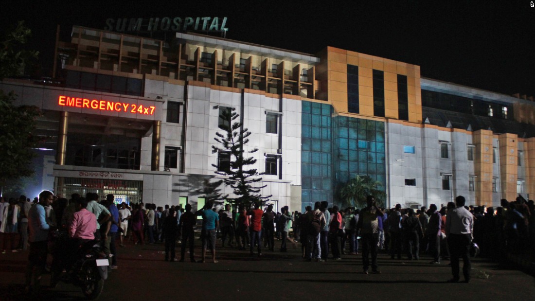 19 people killed in Indian hospital fire