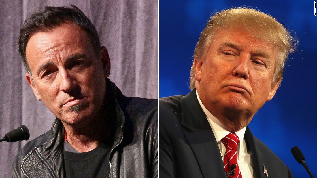 No surrender: Springsteen says Trump won't go quietly if he loses