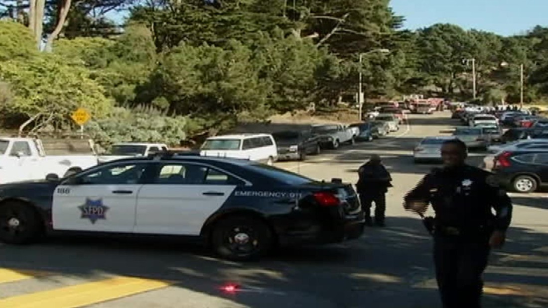 Suspects on loose in San Francisco school shooting - CNN